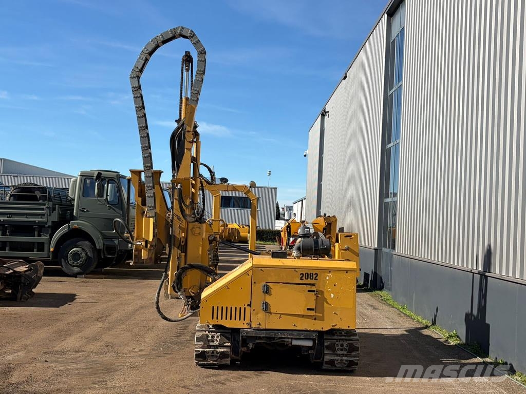 Vermeer PD10 Borrutrustning för ytborrning