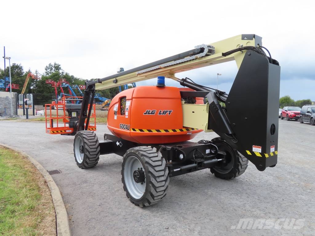 JLG 600AJ Knikarmhoogwerkers