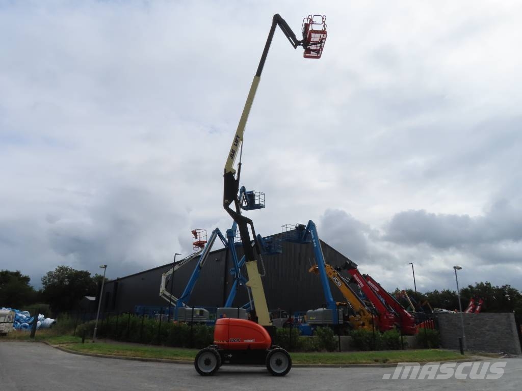 JLG 600AJ Knikarmhoogwerkers