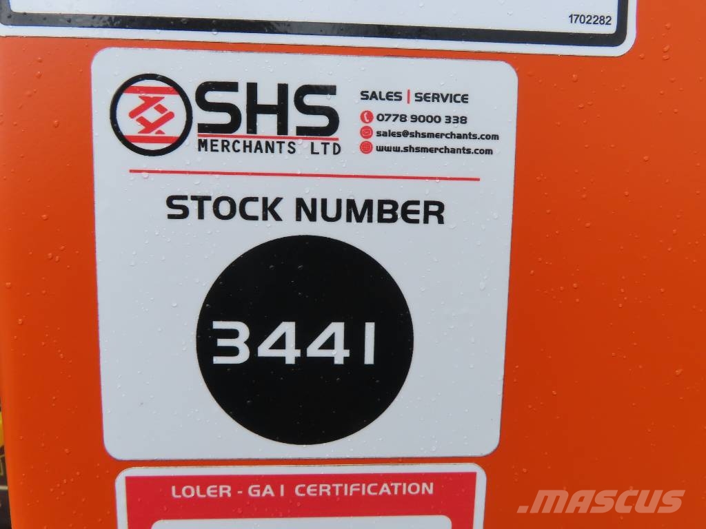 JLG 600AJ Knikarmhoogwerkers