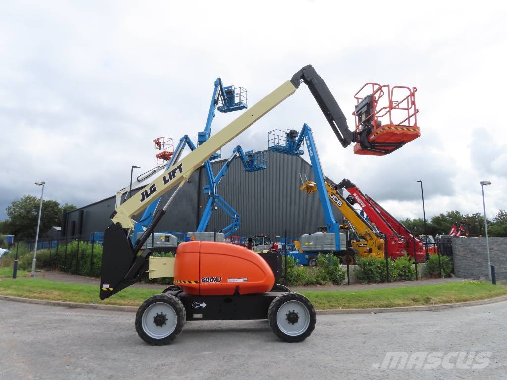 JLG 600AJ Knikarmhoogwerkers