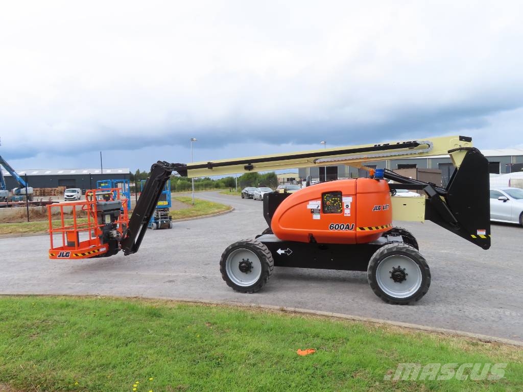 JLG 600AJ Knikarmhoogwerkers