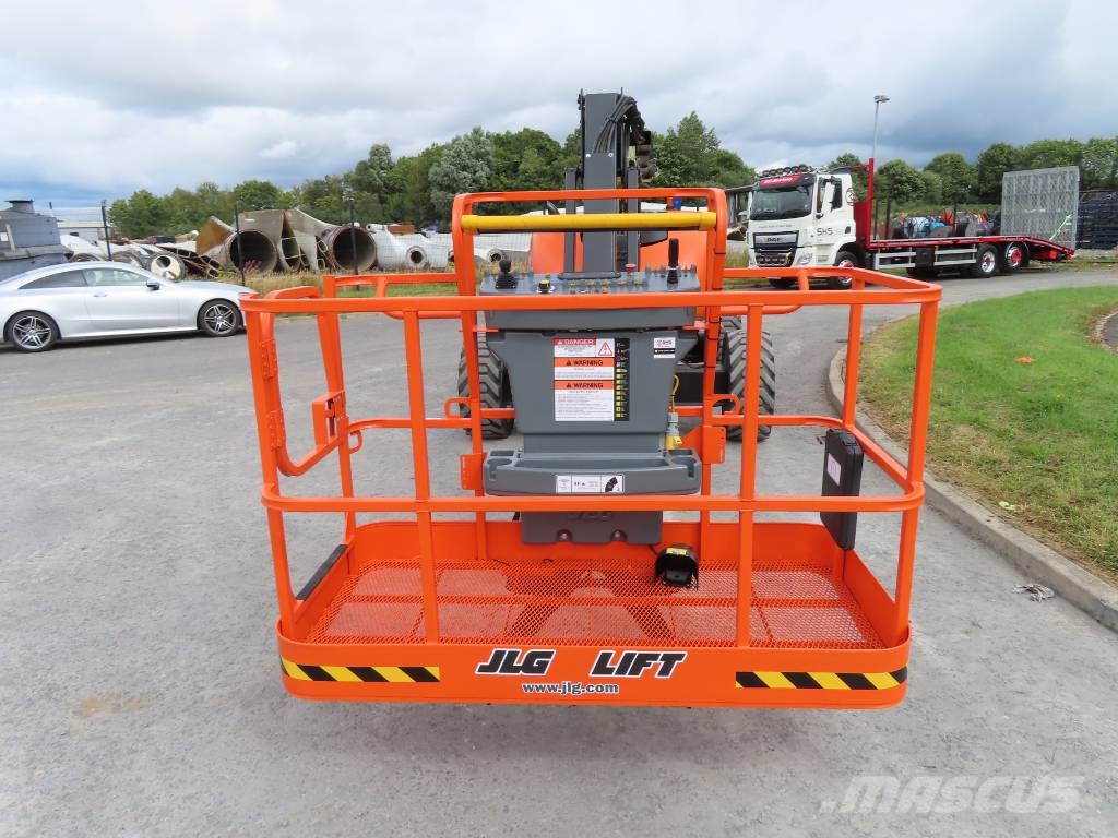 JLG 600AJ Knikarmhoogwerkers