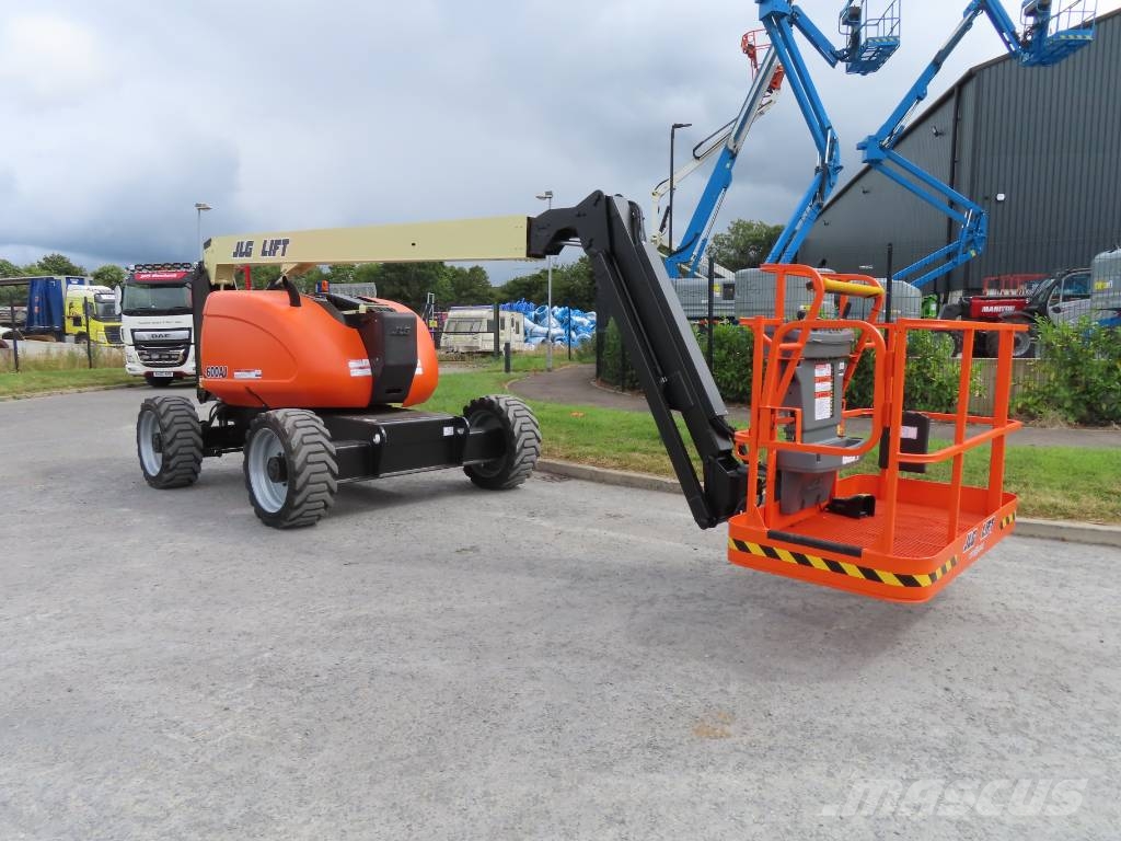 JLG 600AJ Knikarmhoogwerkers