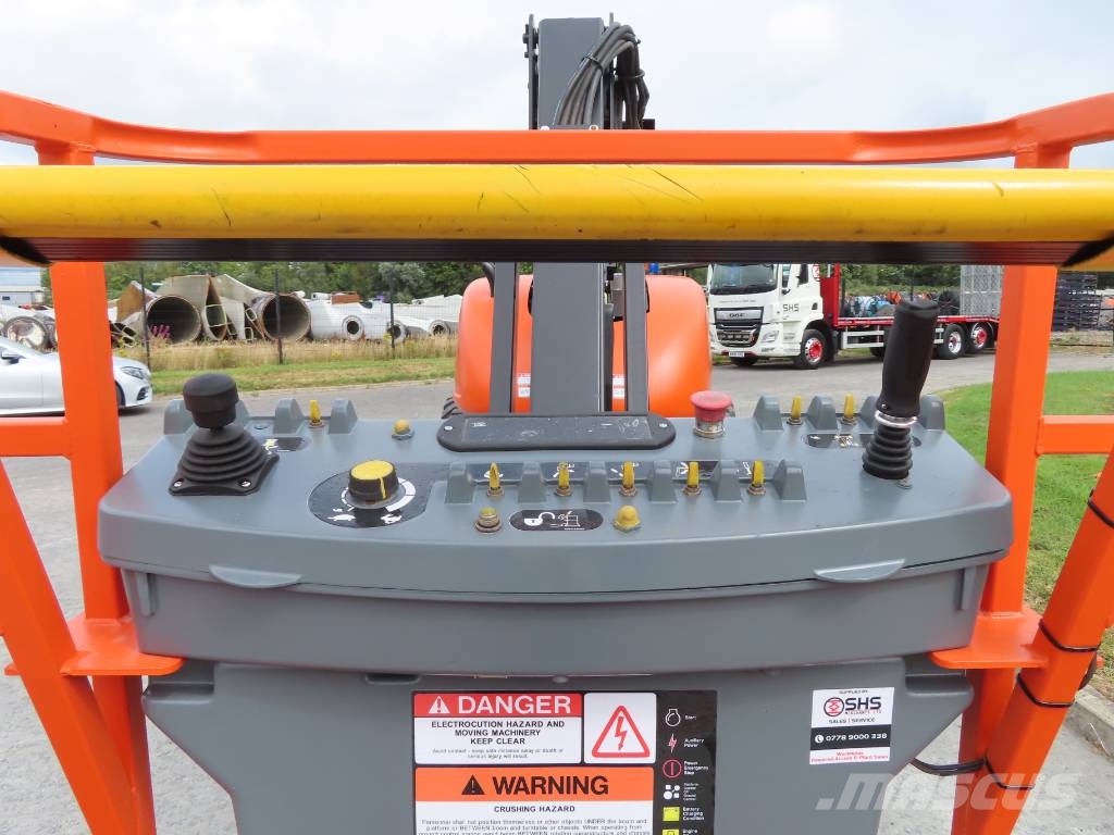 JLG 600AJ Knikarmhoogwerkers