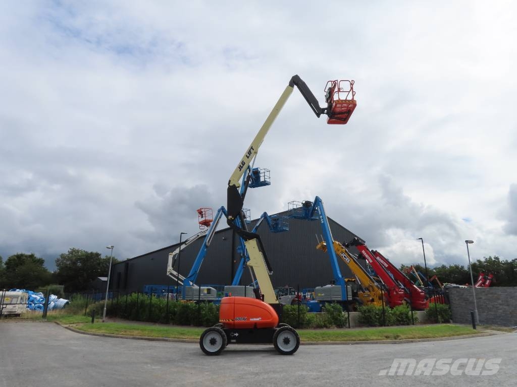 JLG 600AJ Knikarmhoogwerkers