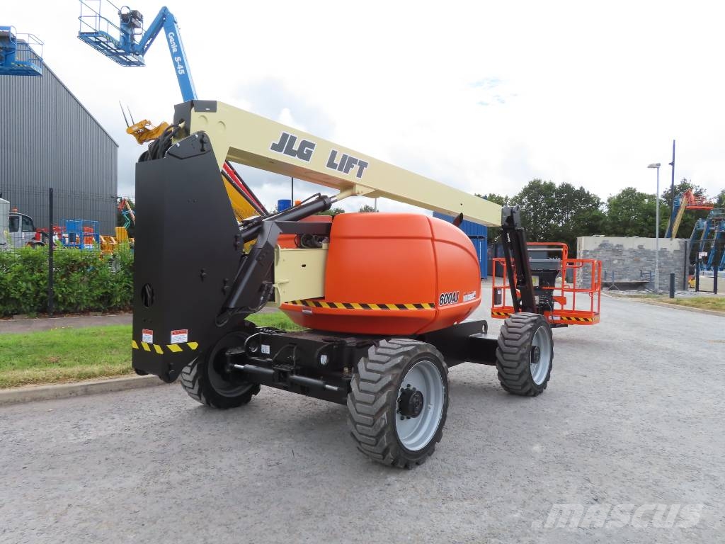 JLG 600AJ Knikarmhoogwerkers