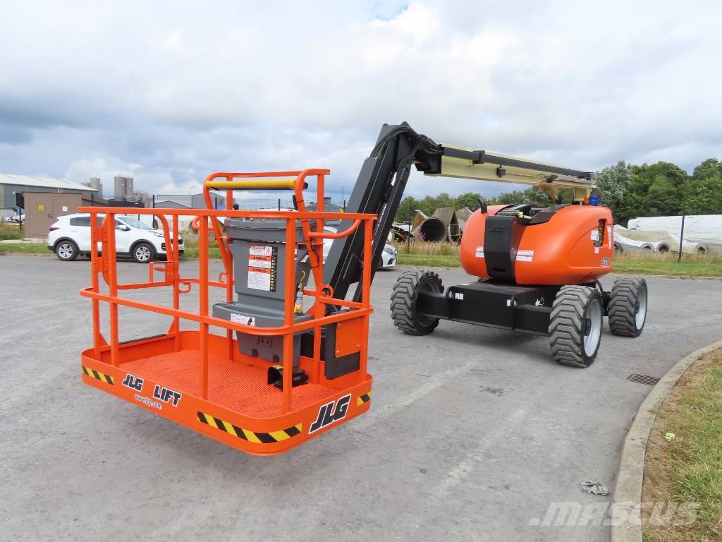 JLG 600AJ Knikarmhoogwerkers