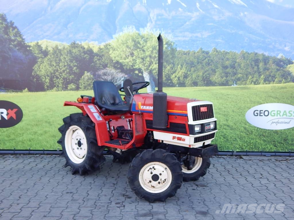Yanmar F 15 D コンパクトトラクター
