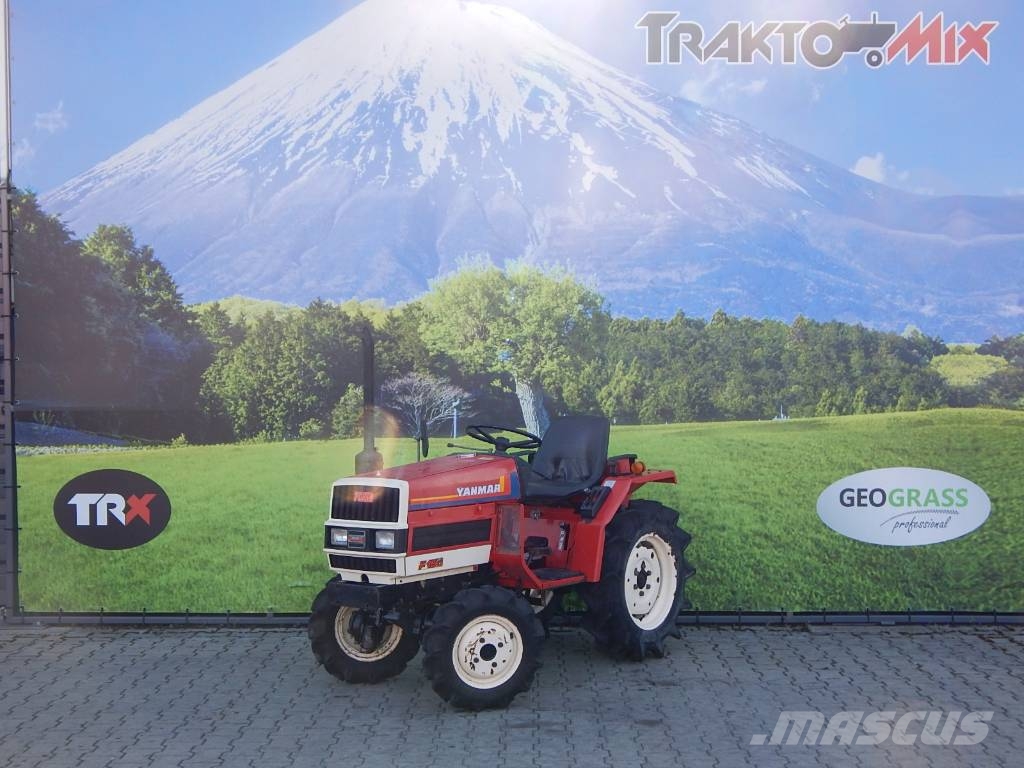 Yanmar F 15 D コンパクトトラクター