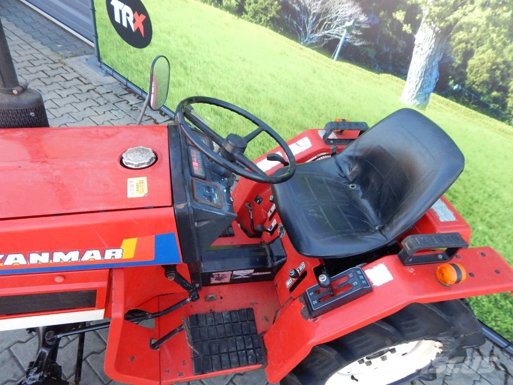Yanmar F 15 D コンパクトトラクター
