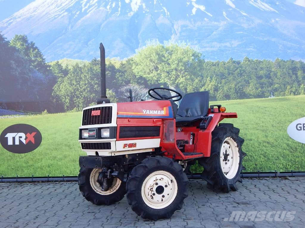 Yanmar F 15 D コンパクトトラクター