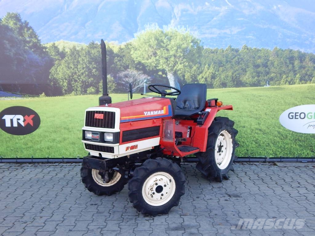 Yanmar F 15 D コンパクトトラクター
