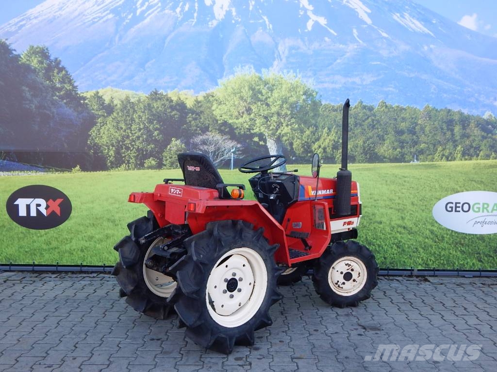 Yanmar F 15 D コンパクトトラクター