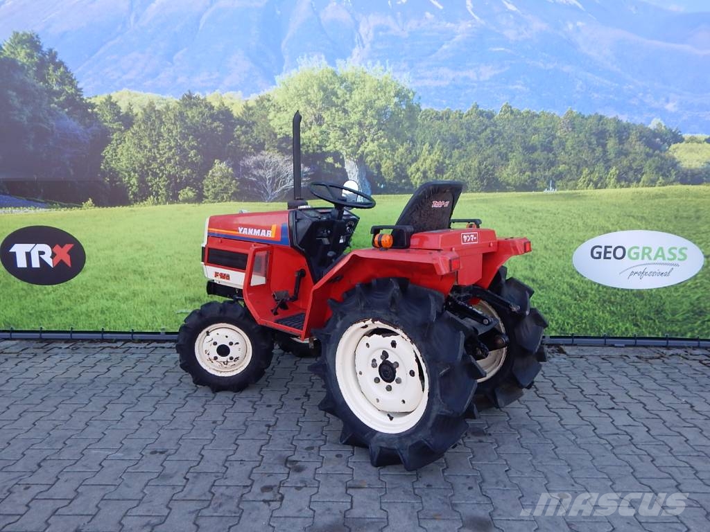Yanmar F 15 D コンパクトトラクター