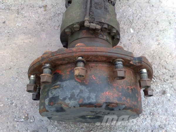 Timberjack 1270A axle LOK 27 Skrzynia biegów