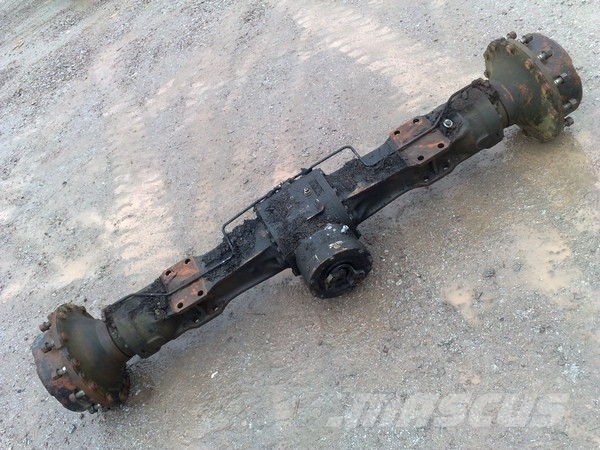 Timberjack 1270A axle LOK 27 Skrzynia biegów