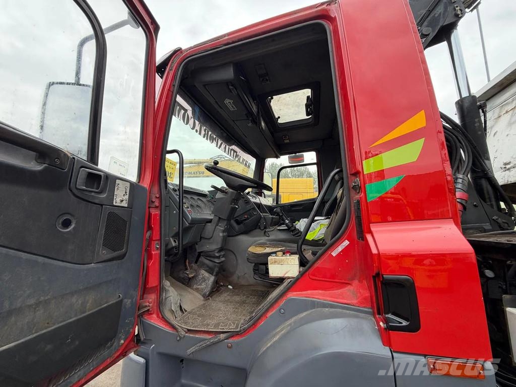 DAF 75.240 DAF 75.240 Kipper With Hiab Crane 4x4 Full Kiperi kamioni