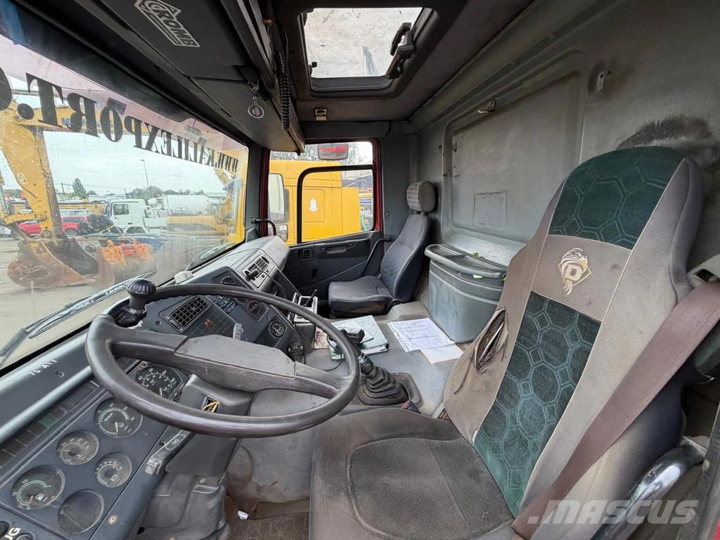 DAF 75.240 DAF 75.240 Kipper With Hiab Crane 4x4 Full Kiperi kamioni