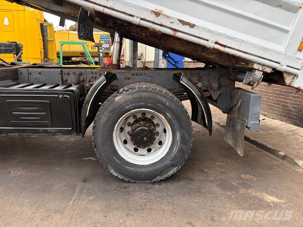 DAF 75.240 DAF 75.240 Kipper With Hiab Crane 4x4 Full Kiperi kamioni