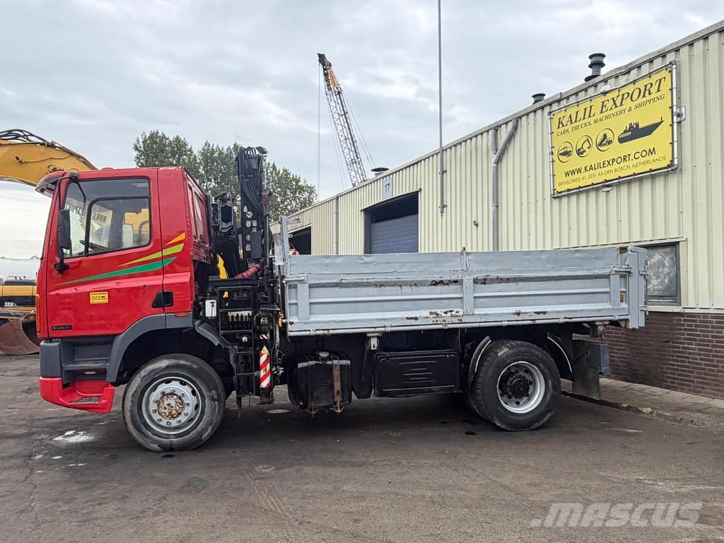 DAF 75.240 DAF 75.240 Kipper With Hiab Crane 4x4 Full Kiperi kamioni