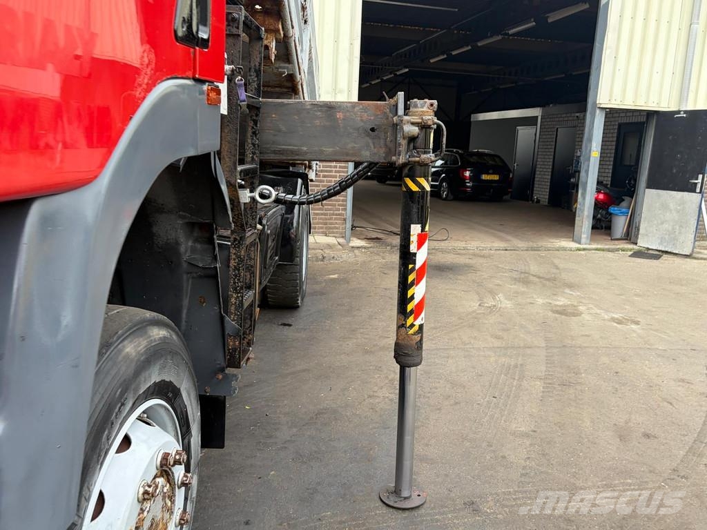 DAF 75.240 DAF 75.240 Kipper With Hiab Crane 4x4 Full Kiperi kamioni