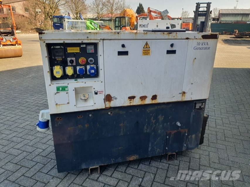 Harrington 10 kVA Stromerzeuger Dieselgenerator Agregaty prądotwórcze Diesla