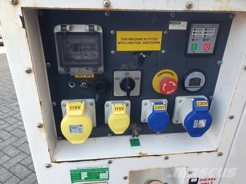 Harrington 10 kVA Stromerzeuger Dieselgenerator Agregaty prądotwórcze Diesla