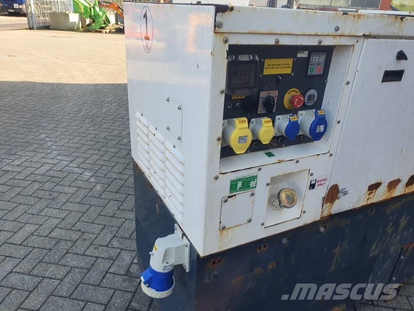 Harrington 10 kVA Stromerzeuger Dieselgenerator Agregaty prądotwórcze Diesla
