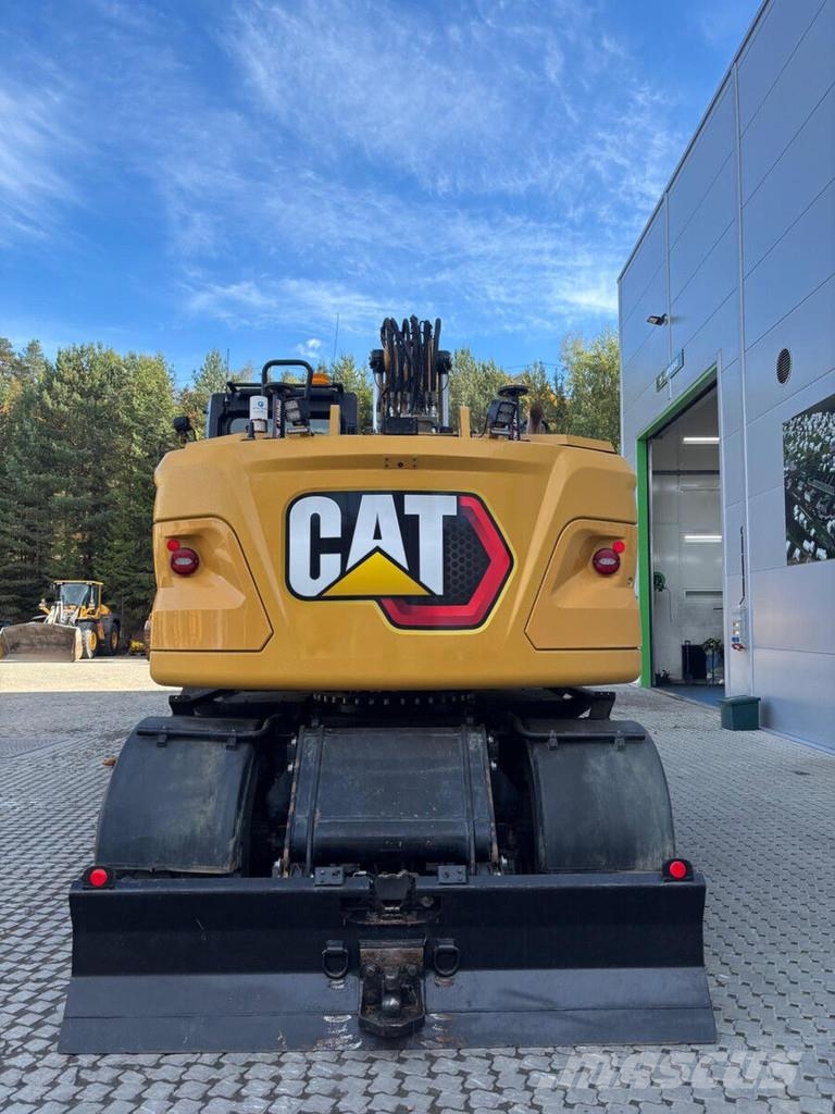 CAT M317 Escavatori gommati