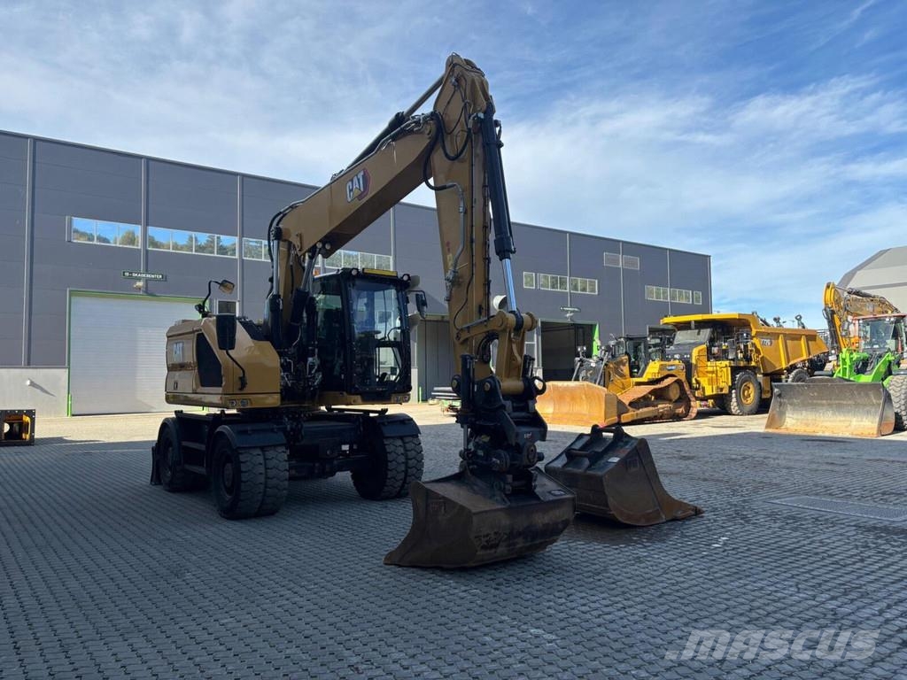 CAT M317 Escavatori gommati