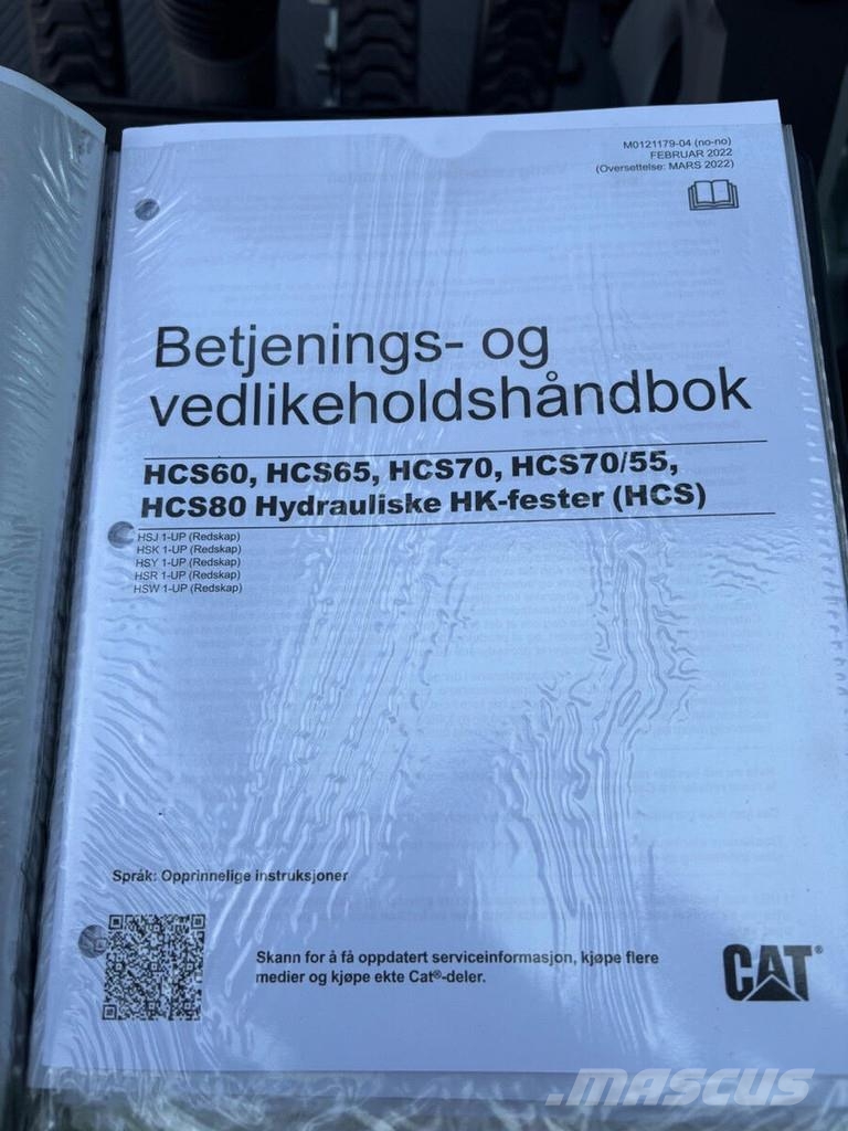 CAT M317 07B Hjulgravere