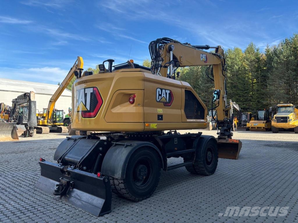 CAT M317 07B Hjulgravere
