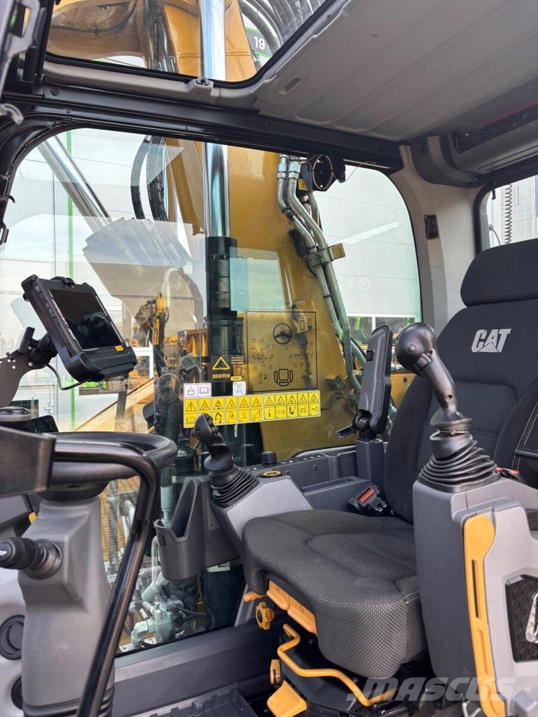 CAT M317 07B Hjulgravere