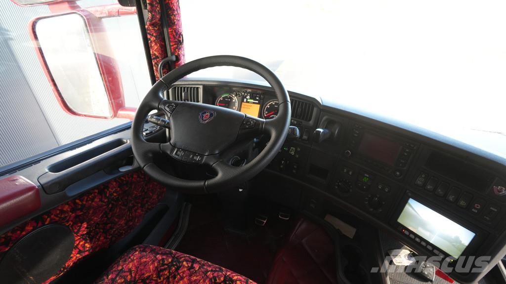 Scania R 730 6x2 V8 Retarder tractor unit Sadulveokid
