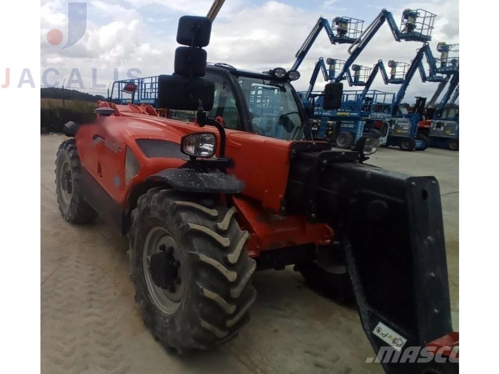 Manitou MT 930 H مناولات متداخلة