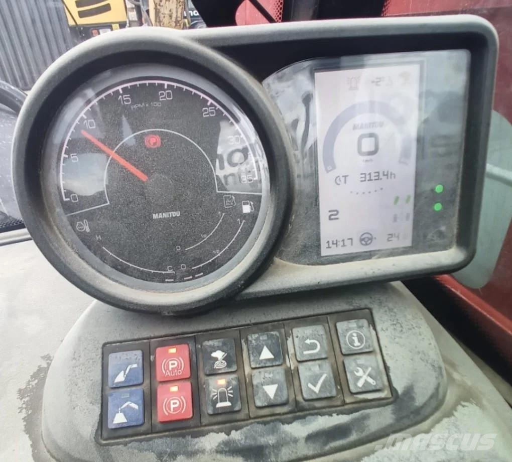 Manitou MT 930 H مناولات متداخلة