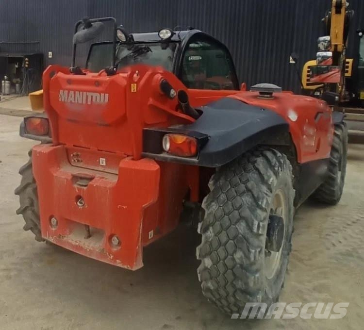 Manitou MT 930 H مناولات متداخلة