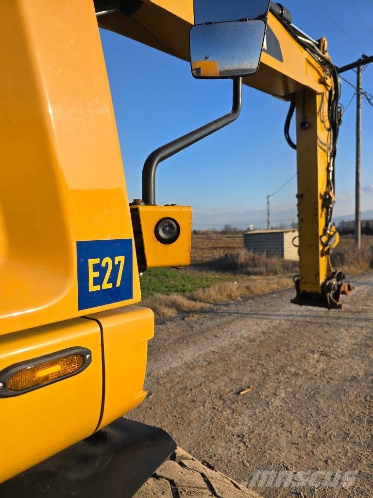 CAT 318 F Excavadoras de ruedas