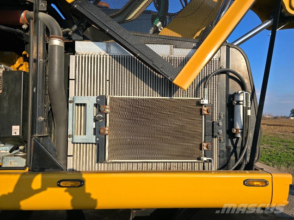 CAT 318 F Excavadoras de ruedas