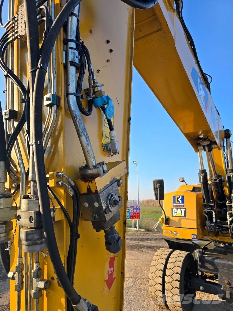 CAT 318 F Excavadoras de ruedas