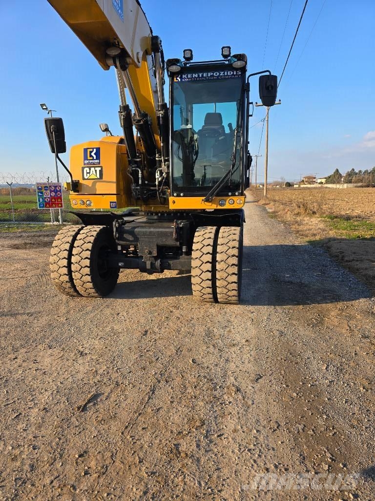 CAT 318 F Excavadoras de ruedas