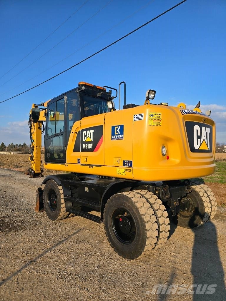 CAT 318 F Excavadoras de ruedas
