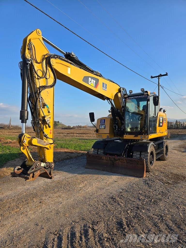 CAT 318 F Excavadoras de ruedas