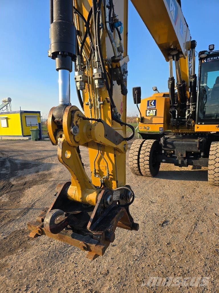 CAT 318 F Excavadoras de ruedas
