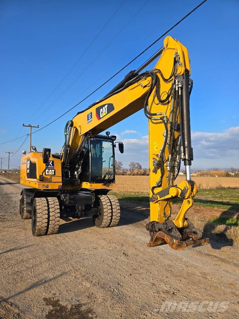 CAT 318 F Excavadoras de ruedas