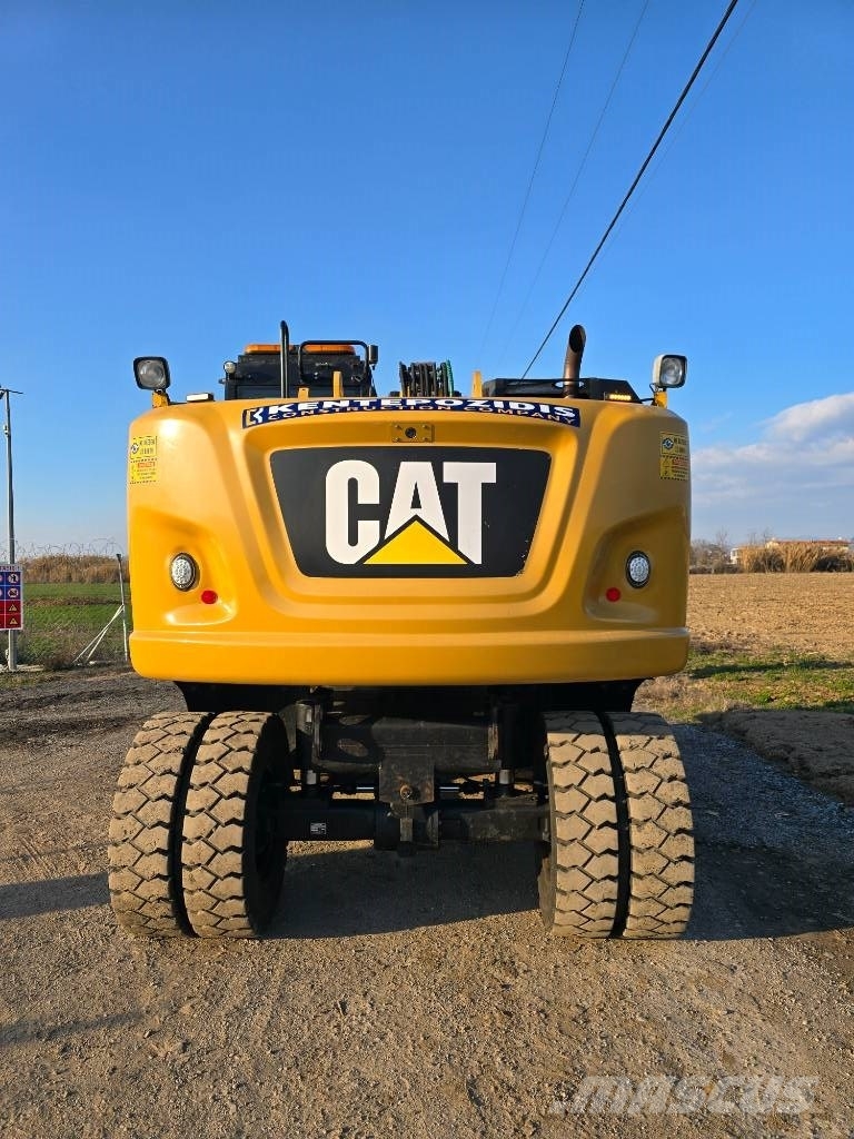 CAT 318 F Excavadoras de ruedas