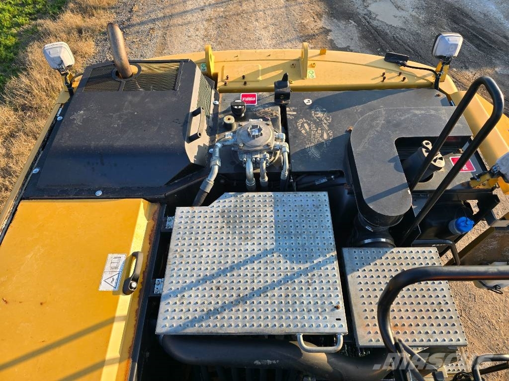 CAT 318 F Excavadoras de ruedas