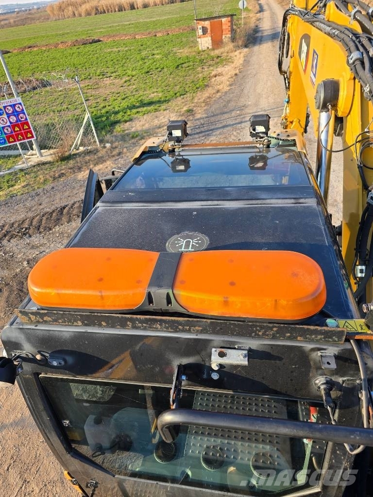 CAT 318 F Excavadoras de ruedas