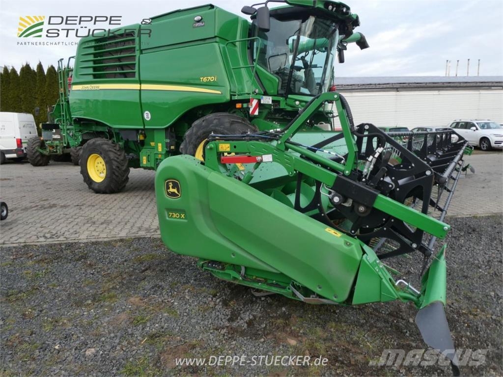 John Deere T670 mit 730X Lauksaimniecība- Citi